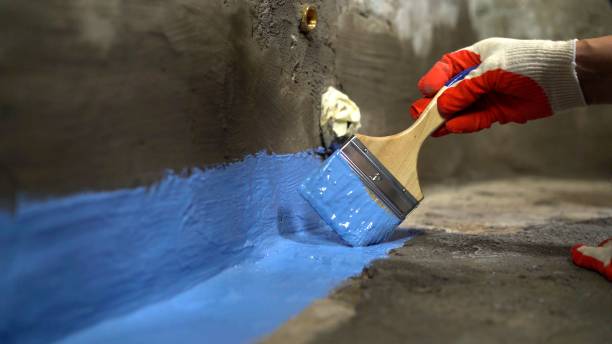 Commercial Basement Waterproofing project at a Leesburg, GA business property by SJ Waterproofing Pros